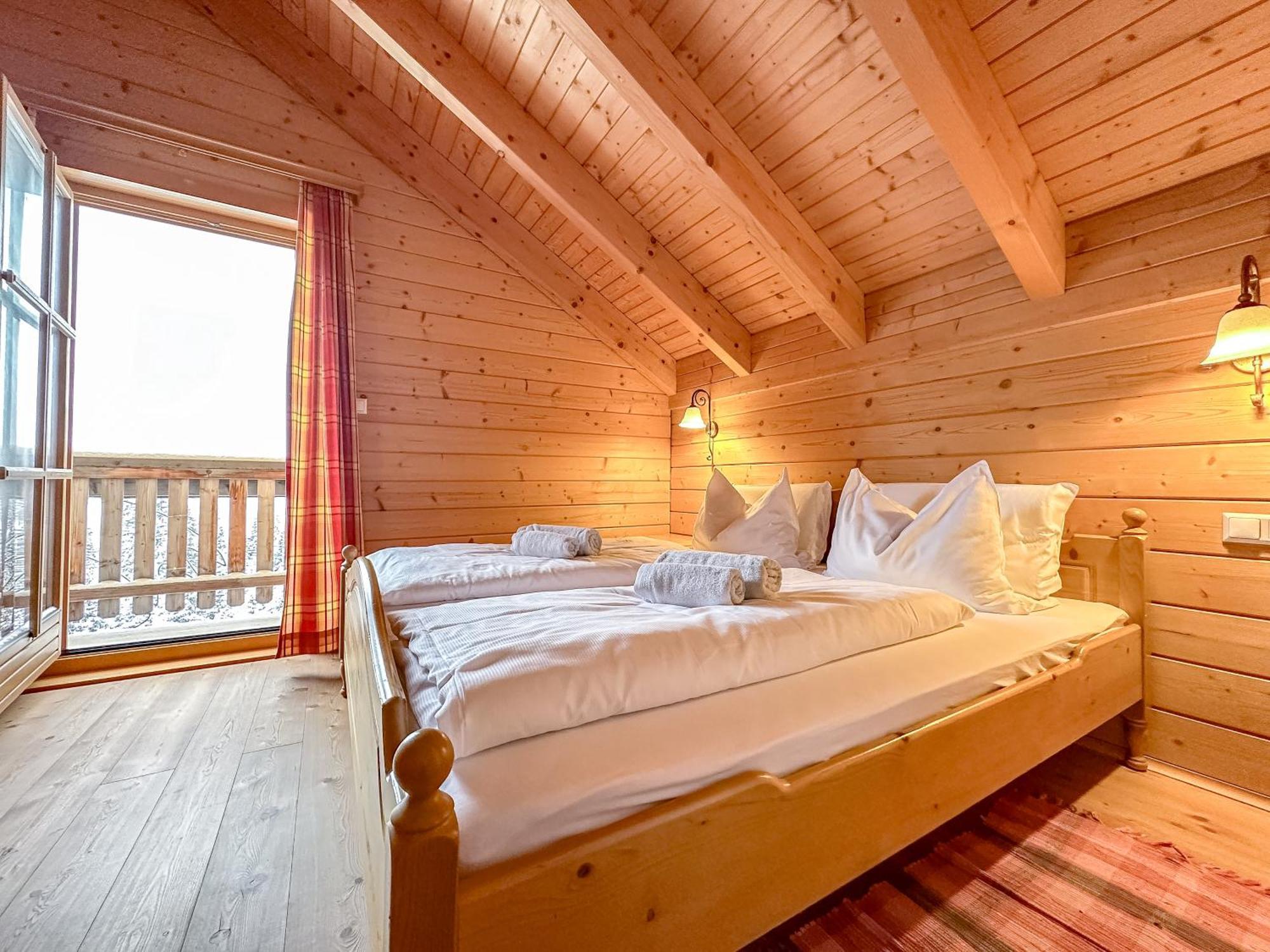 1A Chalet Koralpenzauber - Wandern, Grillen, Sauna Und Traumblick ヴォルフスベルク エクステリア 写真