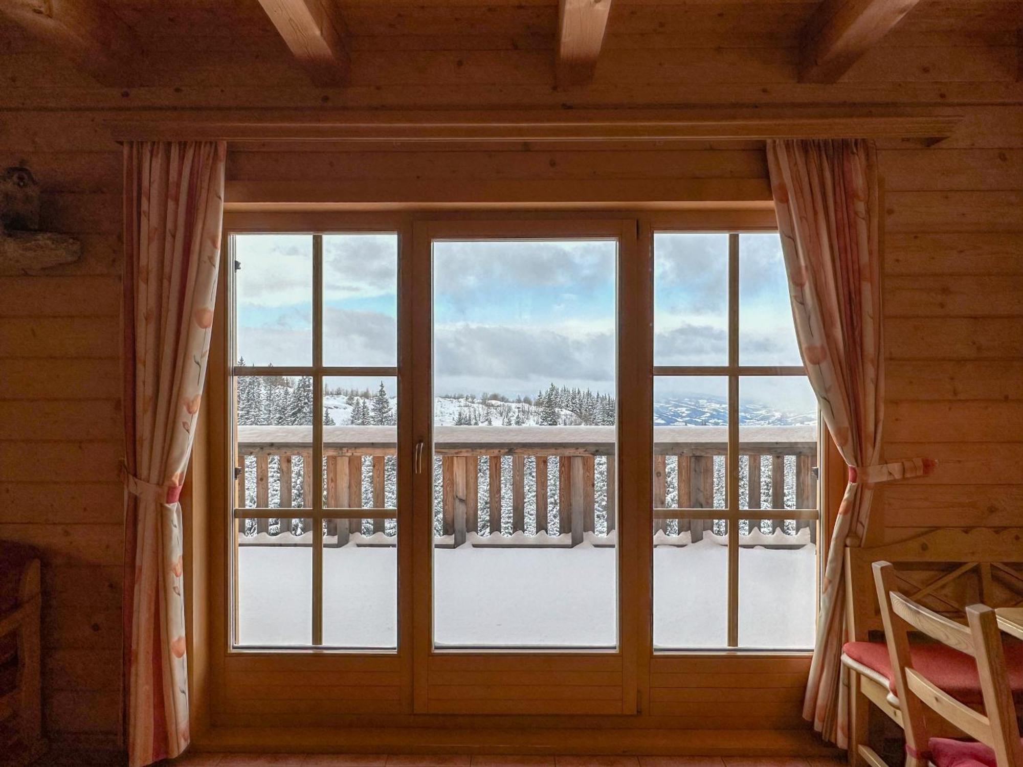 1A Chalet Koralpenzauber - Wandern, Grillen, Sauna Und Traumblick ヴォルフスベルク エクステリア 写真