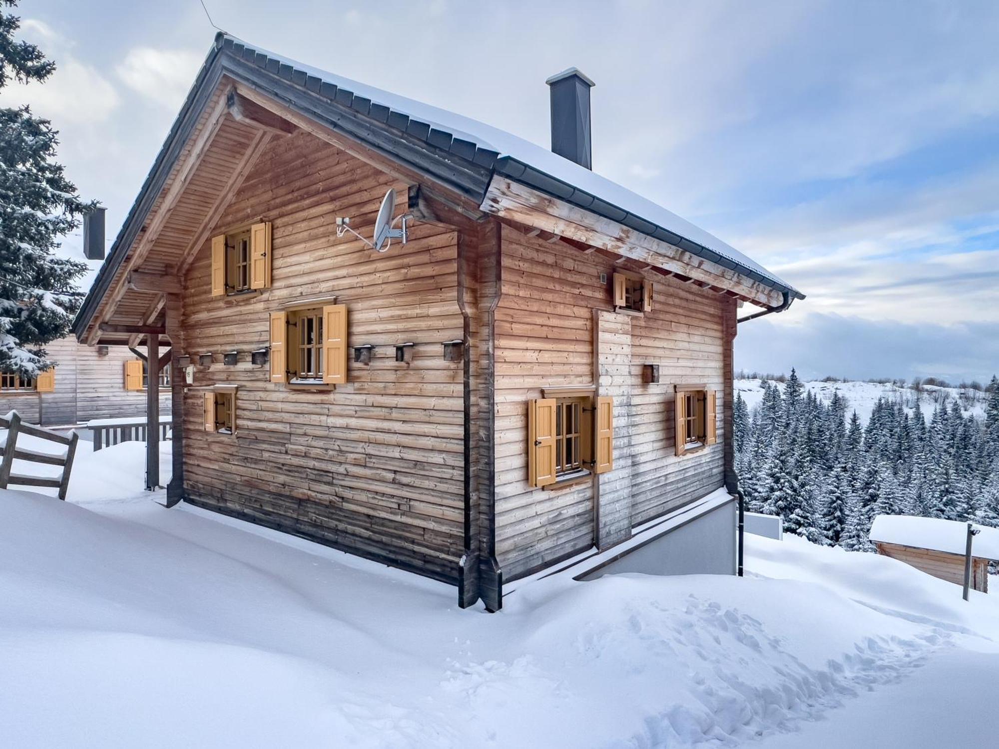 1A Chalet Koralpenzauber - Wandern, Grillen, Sauna Und Traumblick ヴォルフスベルク エクステリア 写真