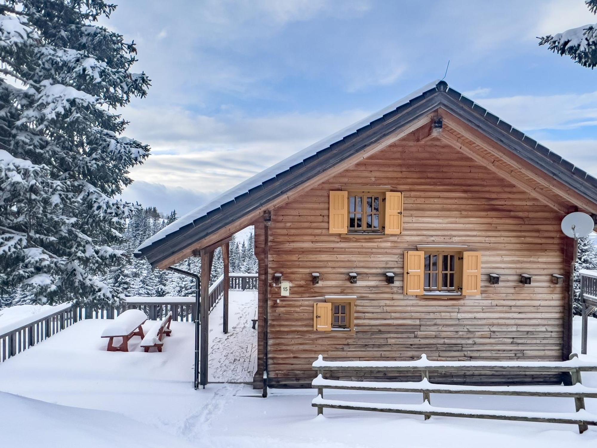 1A Chalet Koralpenzauber - Wandern, Grillen, Sauna Und Traumblick ヴォルフスベルク エクステリア 写真