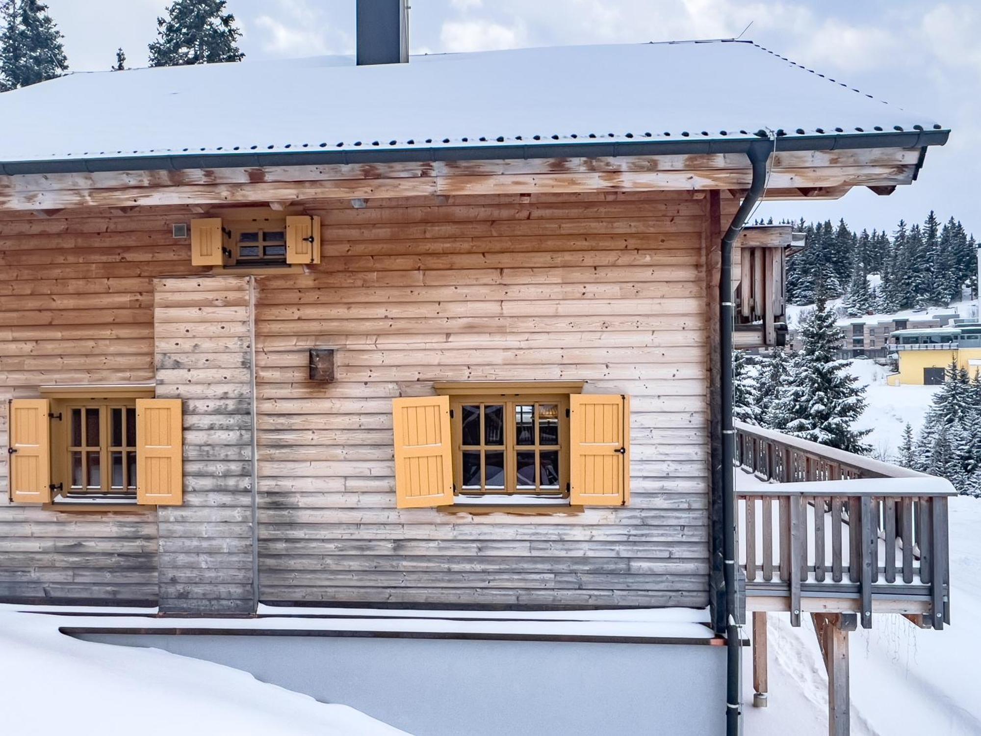 1A Chalet Koralpenzauber - Wandern, Grillen, Sauna Und Traumblick ヴォルフスベルク エクステリア 写真