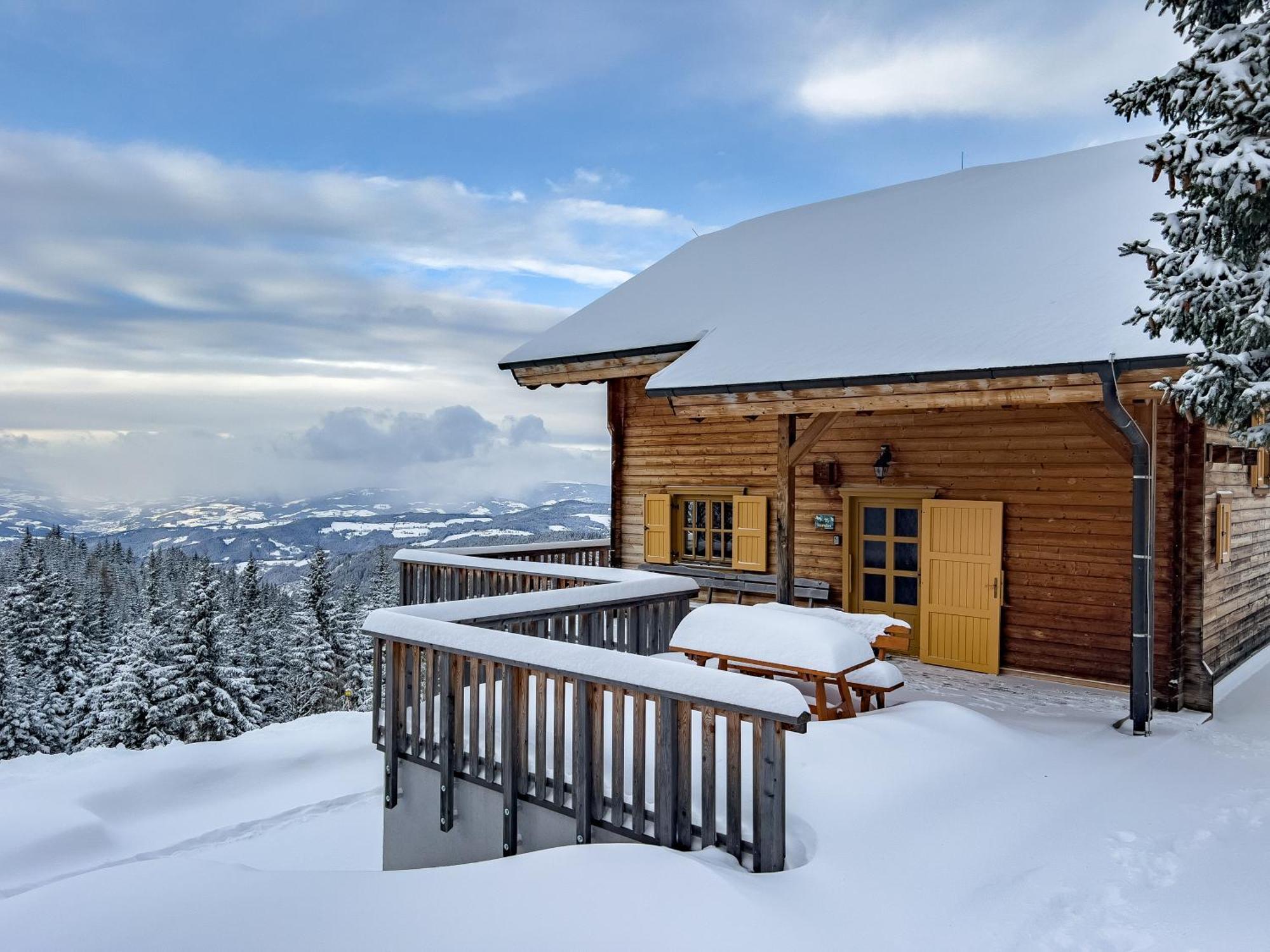 1A Chalet Koralpenzauber - Wandern, Grillen, Sauna Und Traumblick ヴォルフスベルク エクステリア 写真