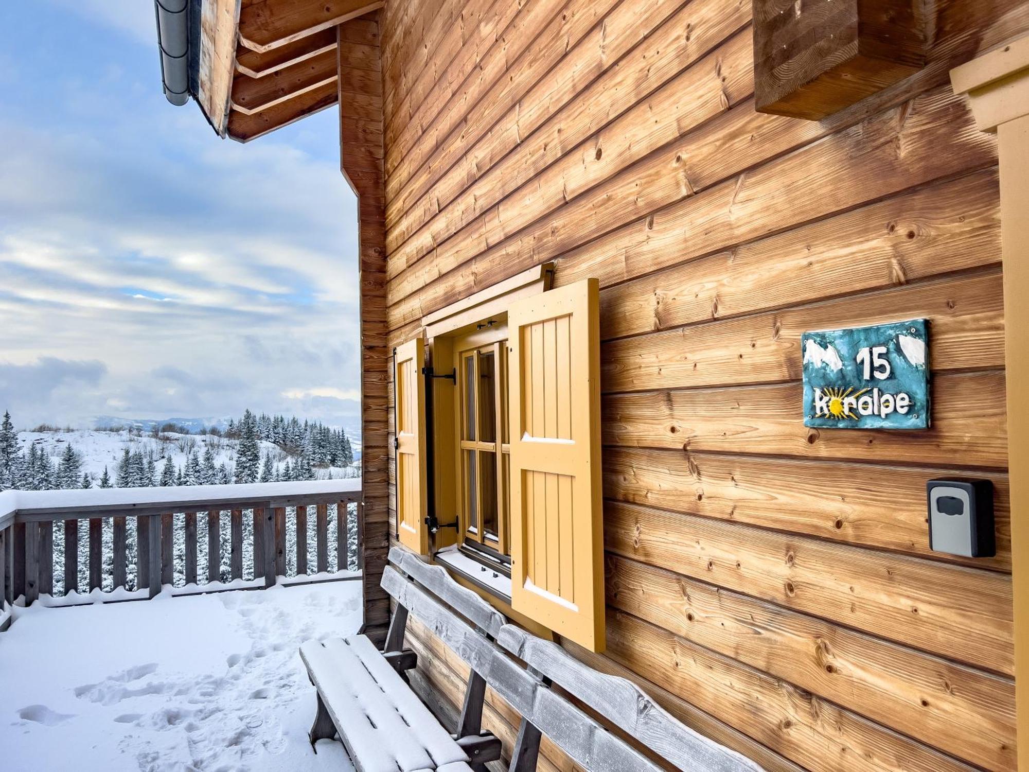 1A Chalet Koralpenzauber - Wandern, Grillen, Sauna Und Traumblick ヴォルフスベルク エクステリア 写真