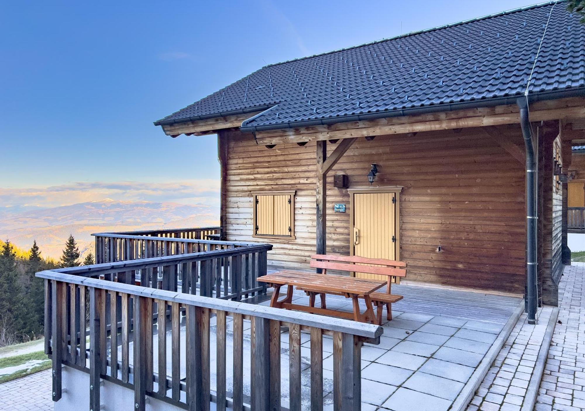 1A Chalet Koralpenzauber - Wandern, Grillen, Sauna Und Traumblick ヴォルフスベルク エクステリア 写真