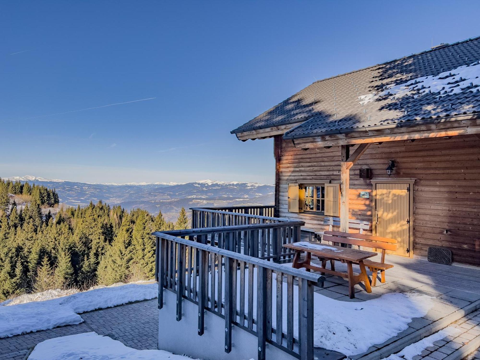 1A Chalet Koralpenzauber - Wandern, Grillen, Sauna Und Traumblick ヴォルフスベルク エクステリア 写真