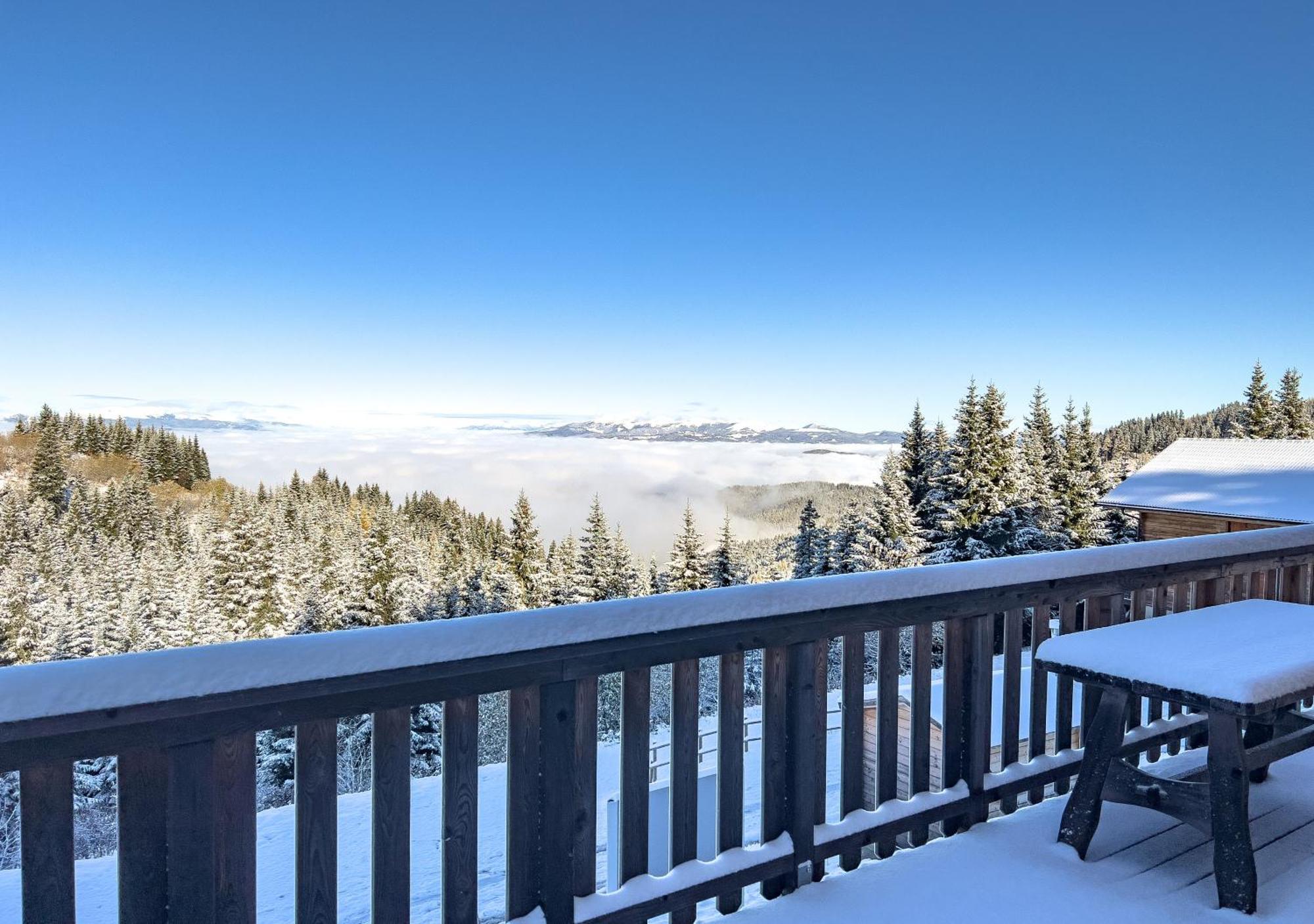 1A Chalet Koralpenzauber - Wandern, Grillen, Sauna Und Traumblick ヴォルフスベルク エクステリア 写真