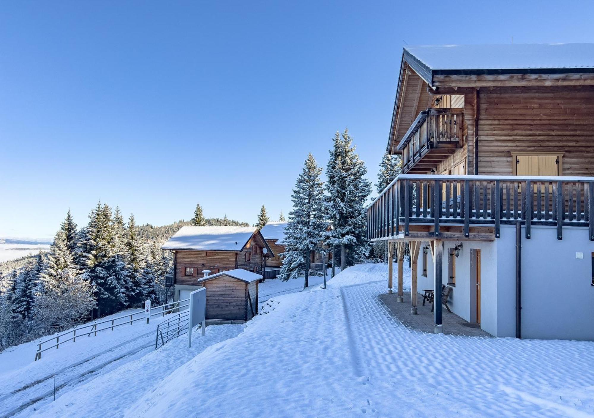 1A Chalet Koralpenzauber - Wandern, Grillen, Sauna Und Traumblick ヴォルフスベルク エクステリア 写真