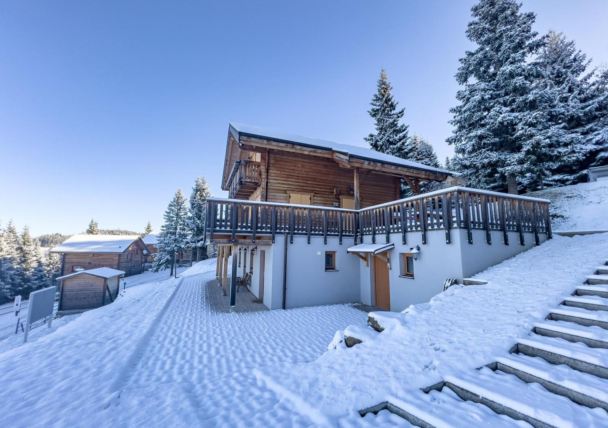 1A Chalet Koralpenzauber - Wandern, Grillen, Sauna Und Traumblick ヴォルフスベルク エクステリア 写真