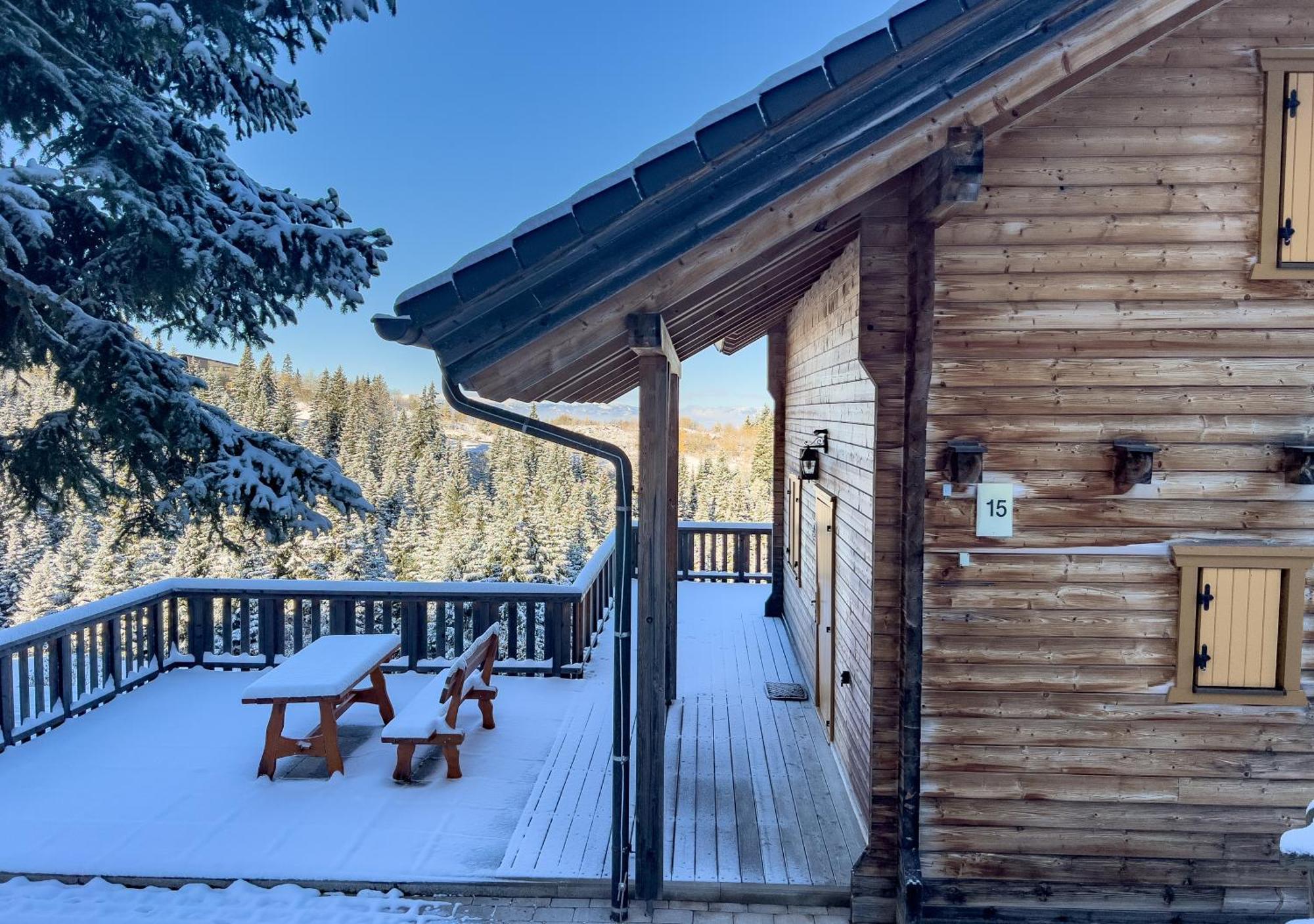 1A Chalet Koralpenzauber - Wandern, Grillen, Sauna Und Traumblick ヴォルフスベルク エクステリア 写真