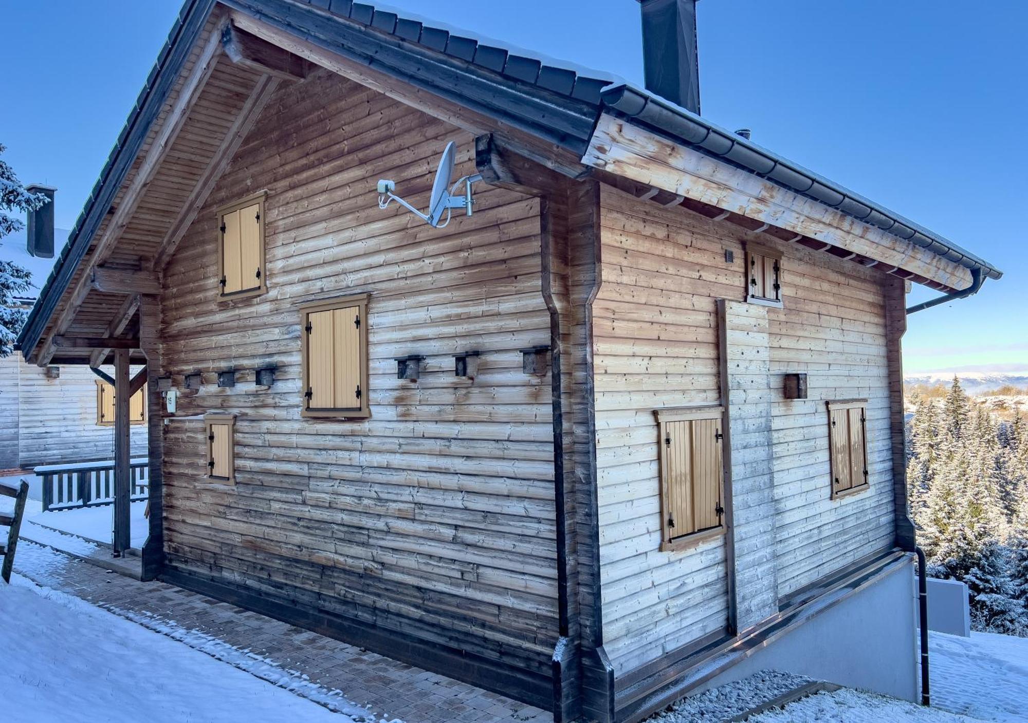 1A Chalet Koralpenzauber - Wandern, Grillen, Sauna Und Traumblick ヴォルフスベルク エクステリア 写真