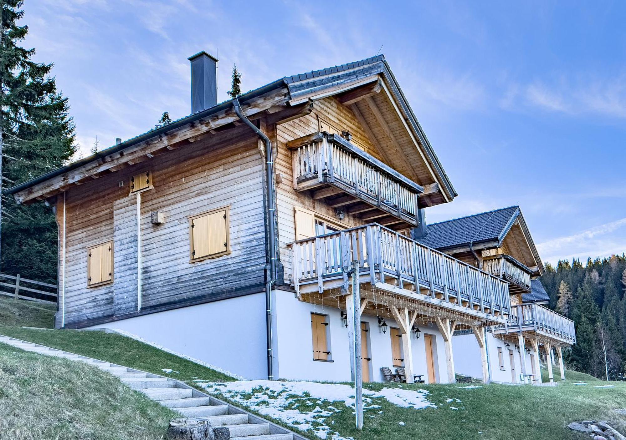 1A Chalet Koralpenzauber - Wandern, Grillen, Sauna Und Traumblick ヴォルフスベルク エクステリア 写真