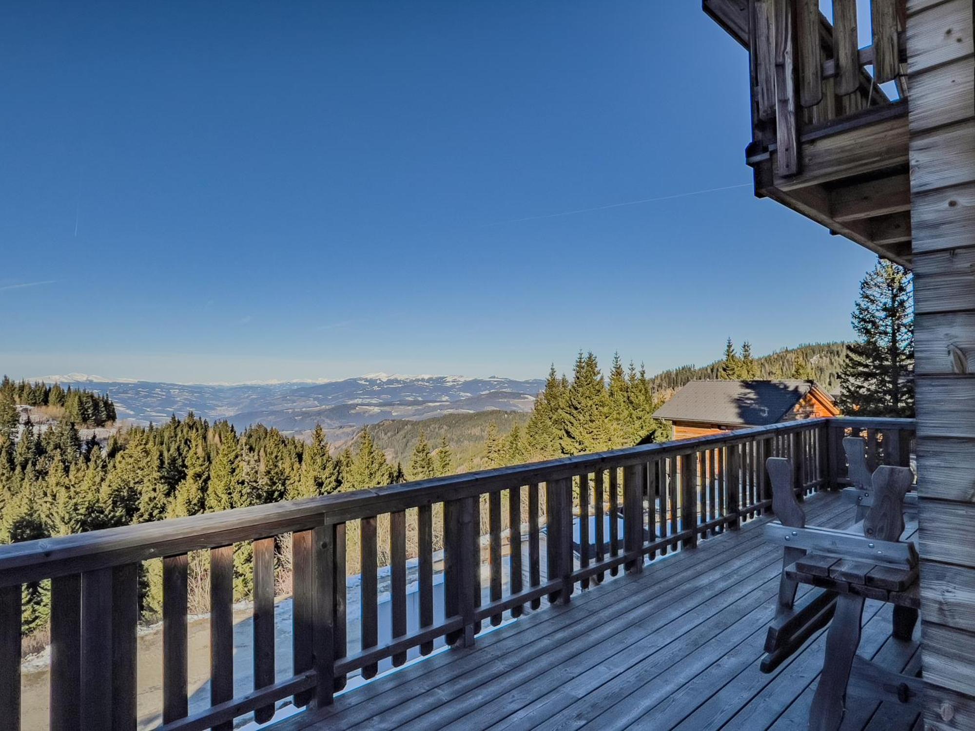 1A Chalet Koralpenzauber - Wandern, Grillen, Sauna Und Traumblick ヴォルフスベルク エクステリア 写真