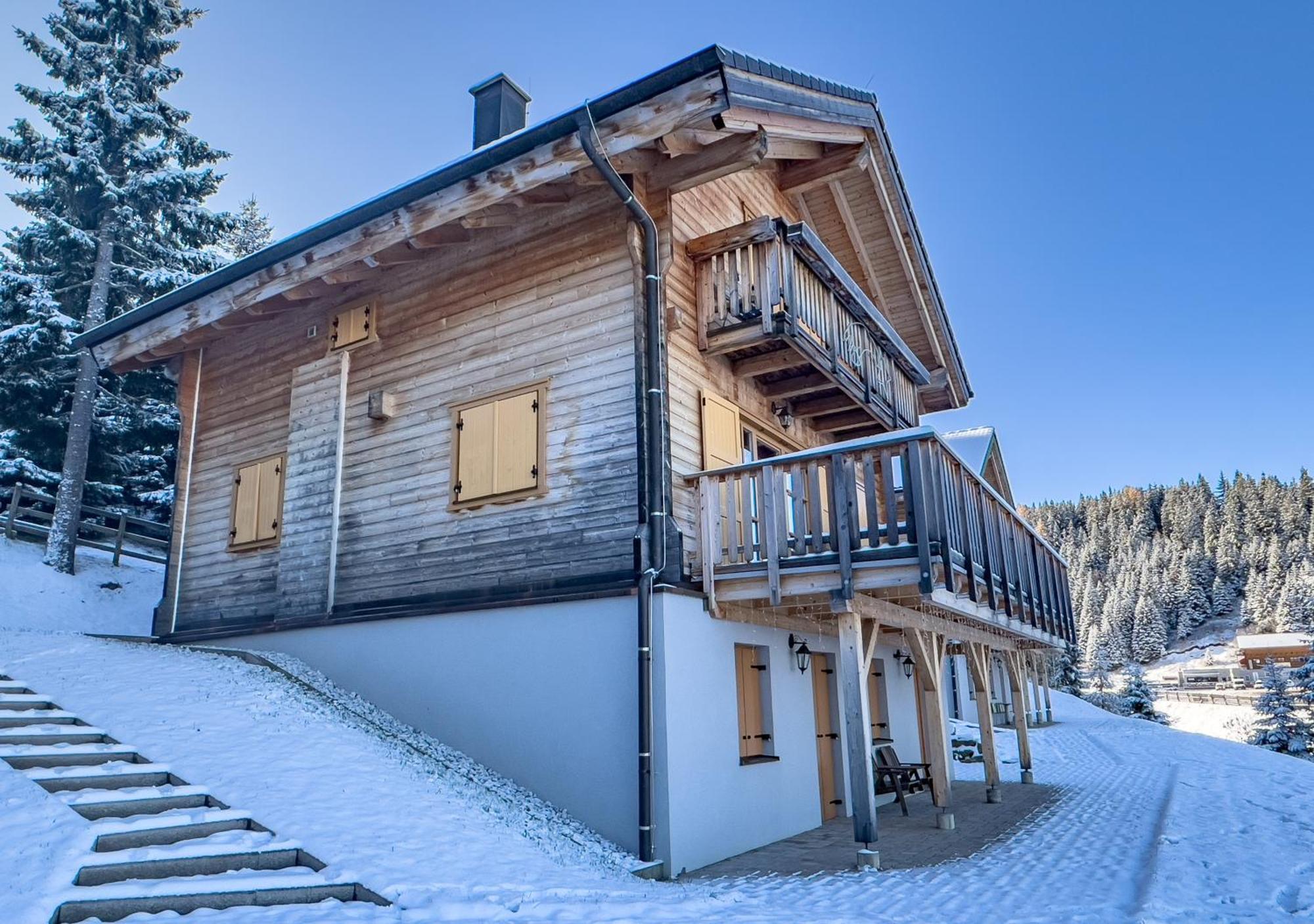 1A Chalet Koralpenzauber - Wandern, Grillen, Sauna Und Traumblick ヴォルフスベルク エクステリア 写真