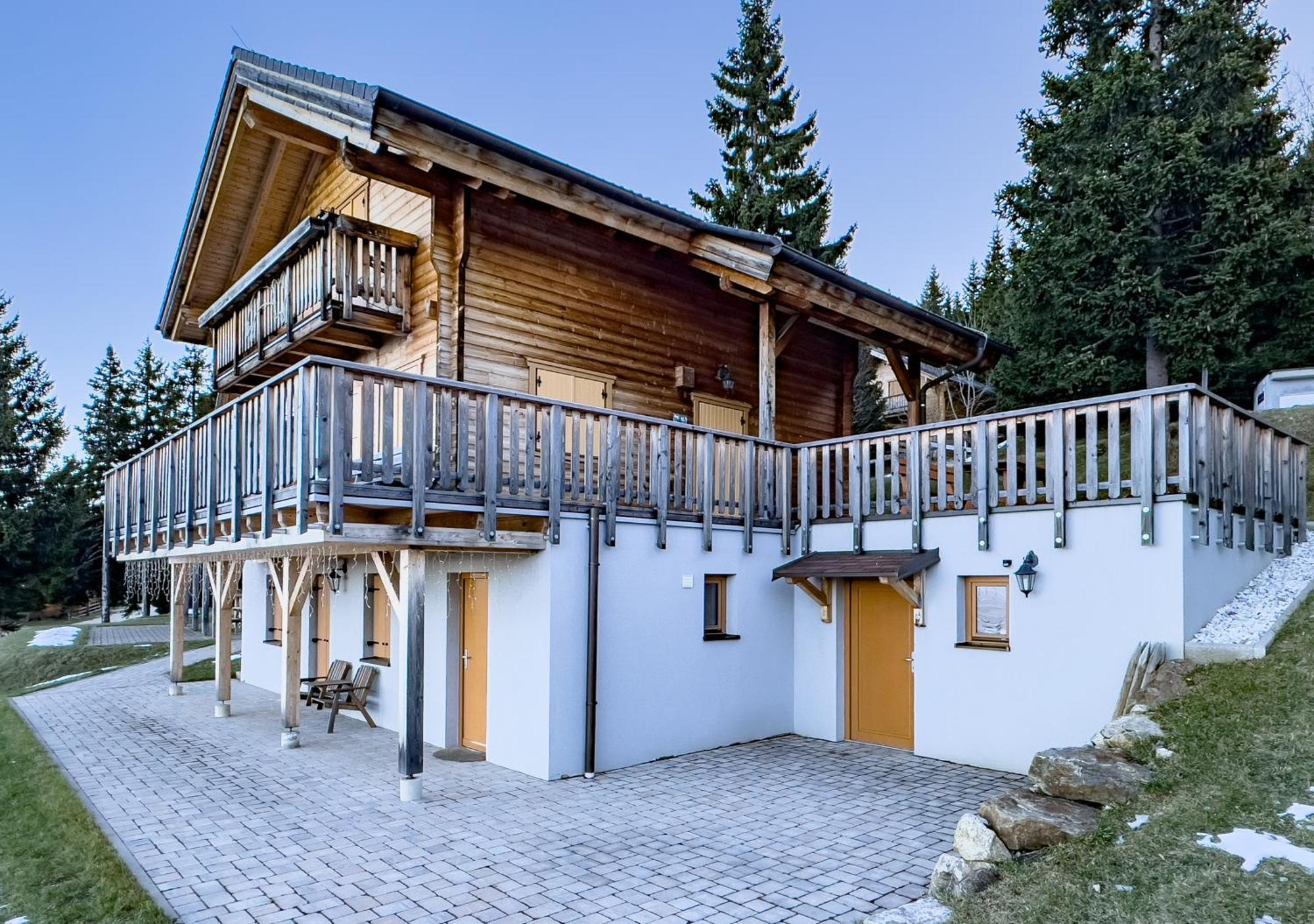 1A Chalet Koralpenzauber - Wandern, Grillen, Sauna Und Traumblick ヴォルフスベルク エクステリア 写真