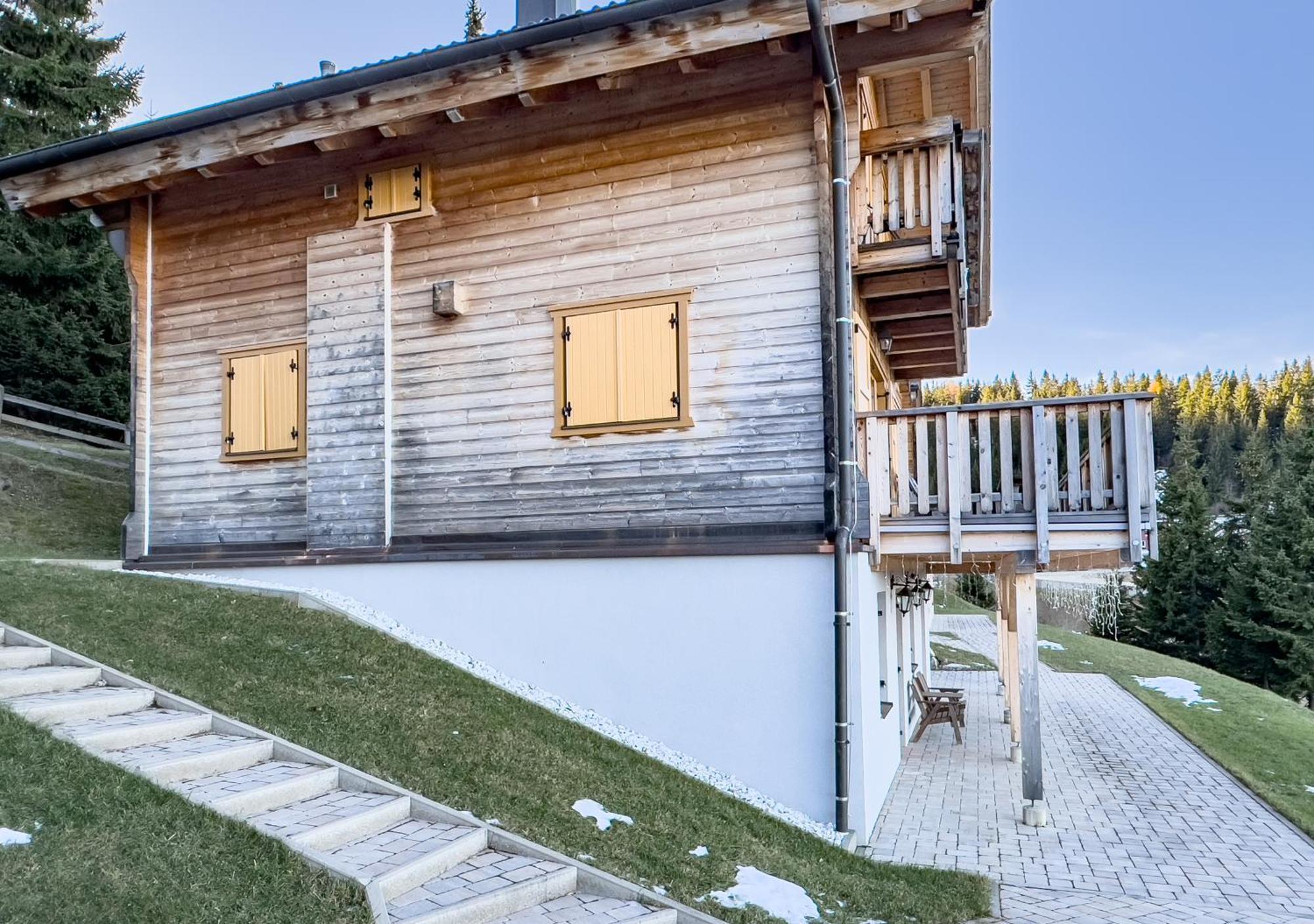 1A Chalet Koralpenzauber - Wandern, Grillen, Sauna Und Traumblick ヴォルフスベルク エクステリア 写真