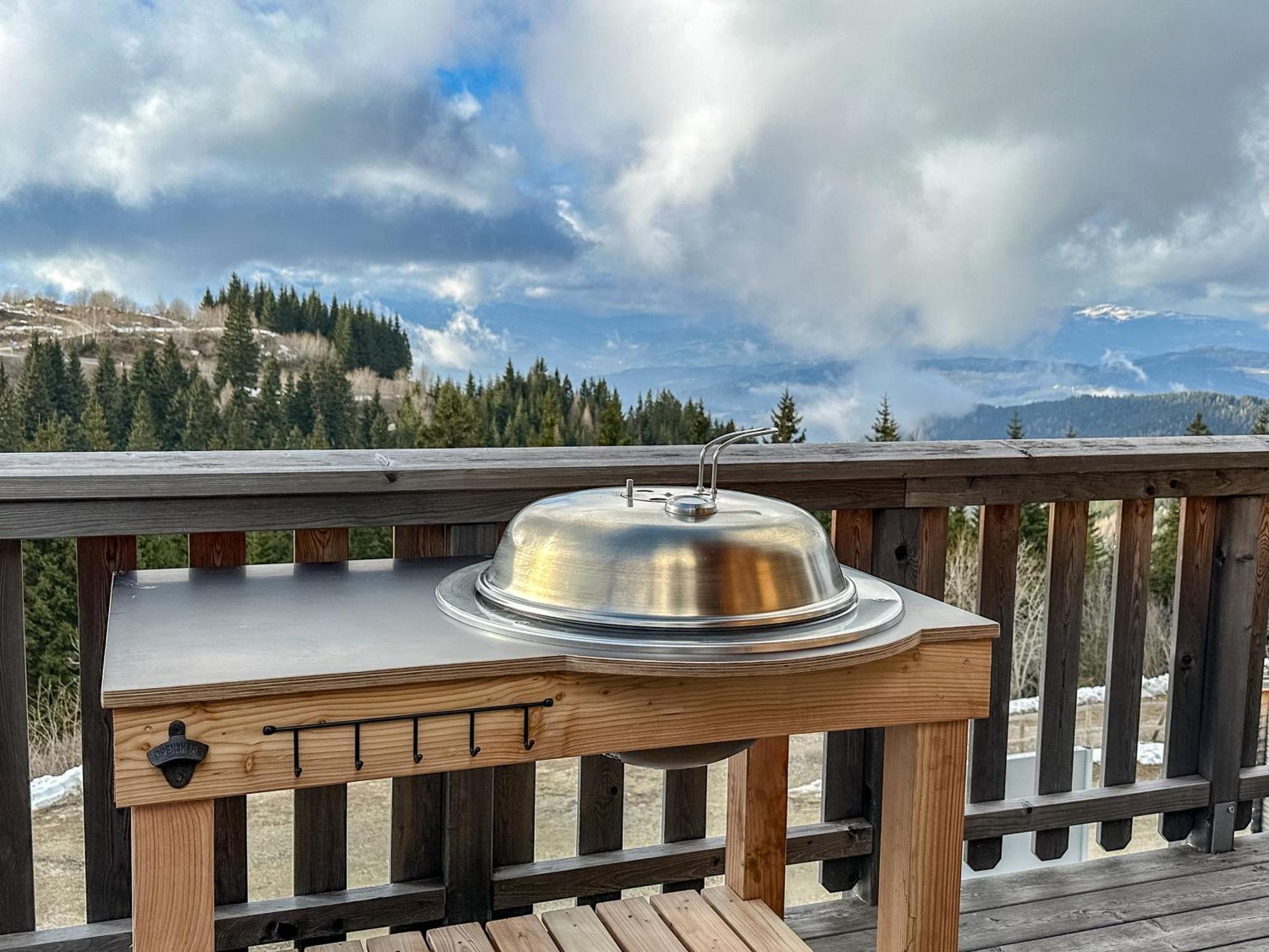 1A Chalet Koralpenzauber - Wandern, Grillen, Sauna Und Traumblick ヴォルフスベルク エクステリア 写真