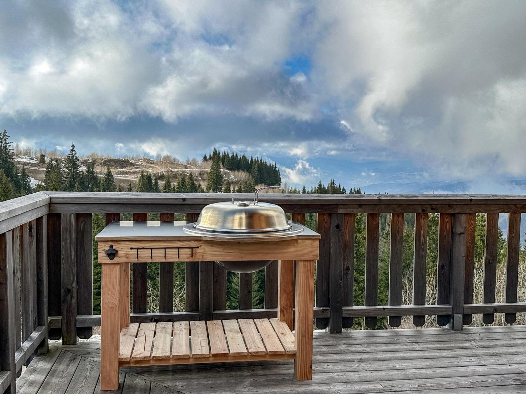 1A Chalet Koralpenzauber - Wandern, Grillen, Sauna Und Traumblick ヴォルフスベルク エクステリア 写真