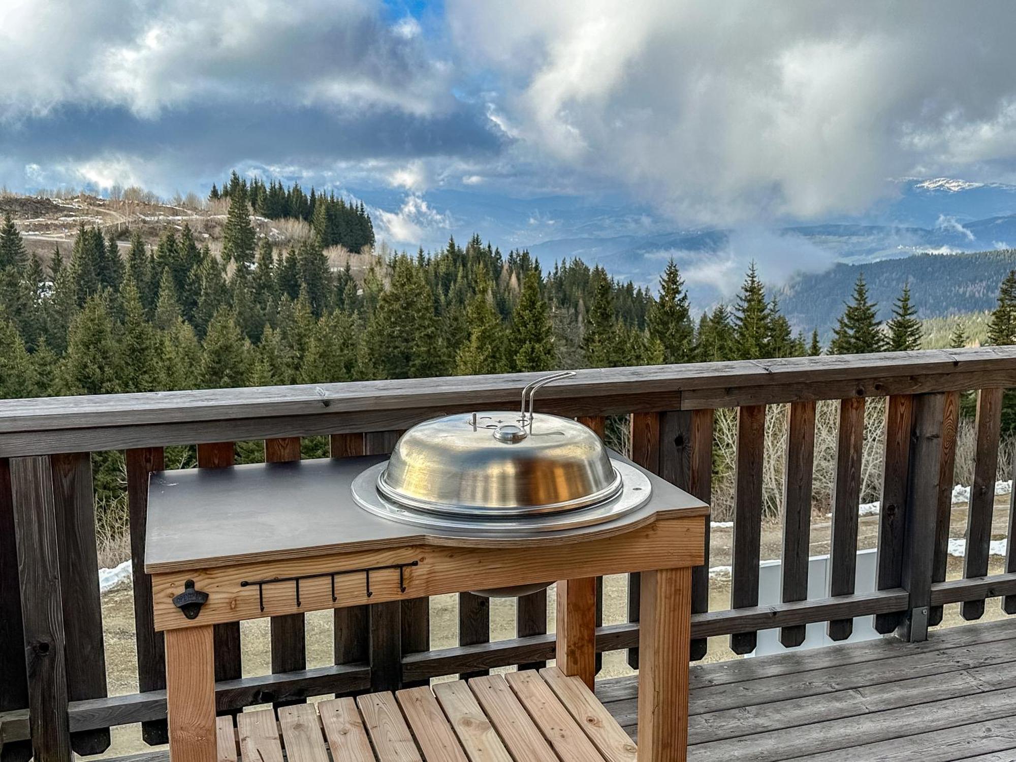 1A Chalet Koralpenzauber - Wandern, Grillen, Sauna Und Traumblick ヴォルフスベルク エクステリア 写真